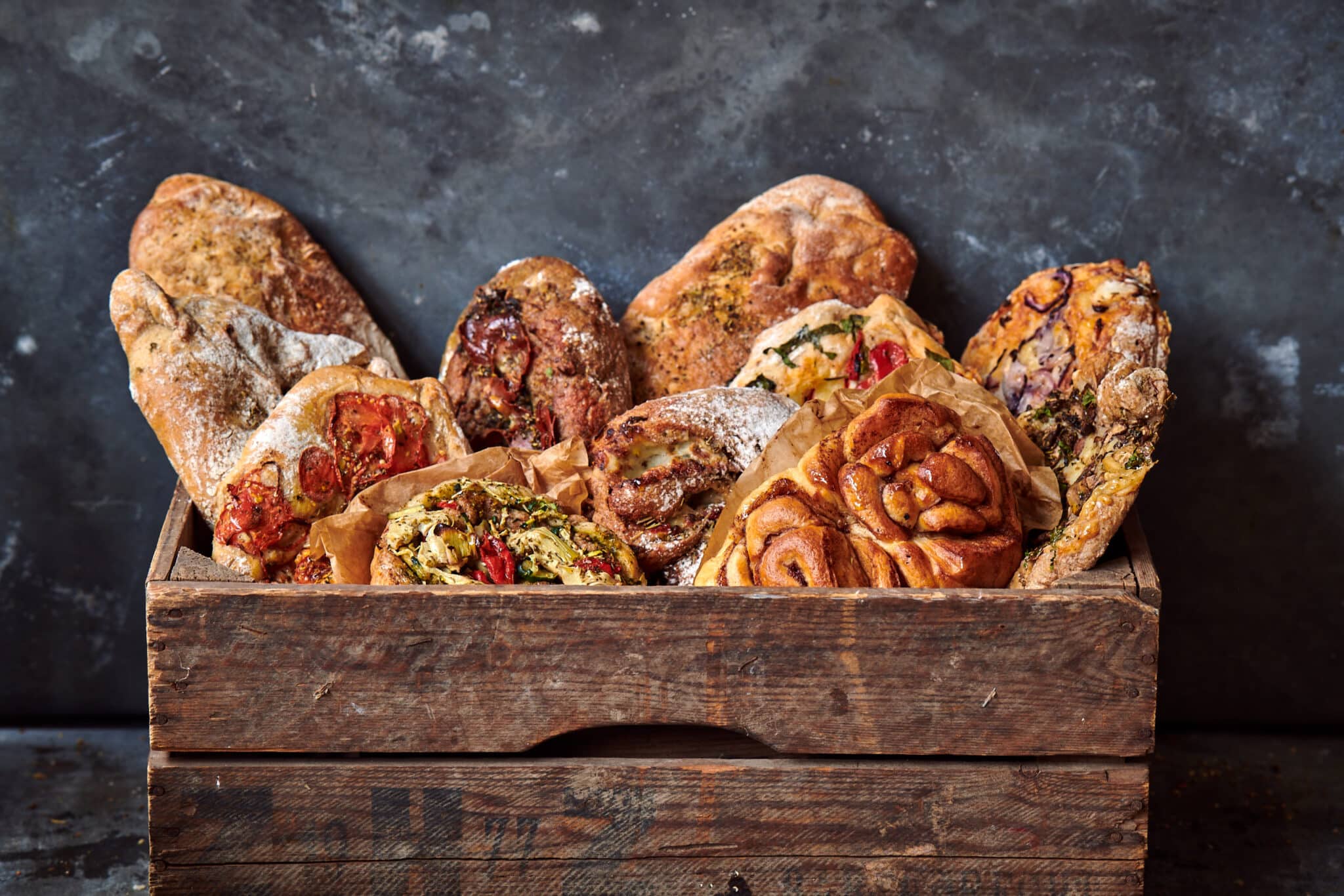 Brood van Luscious Loaf hartige broden