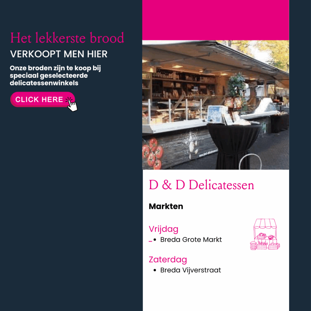 Hartige broden D & D Delicatessen markt