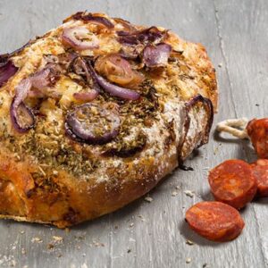 Hartig brood Chorizo