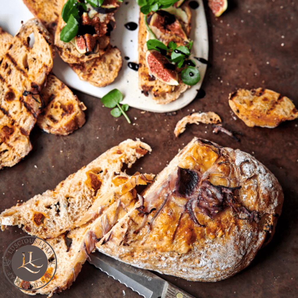 Chorizo brood tip voor je borrelplank