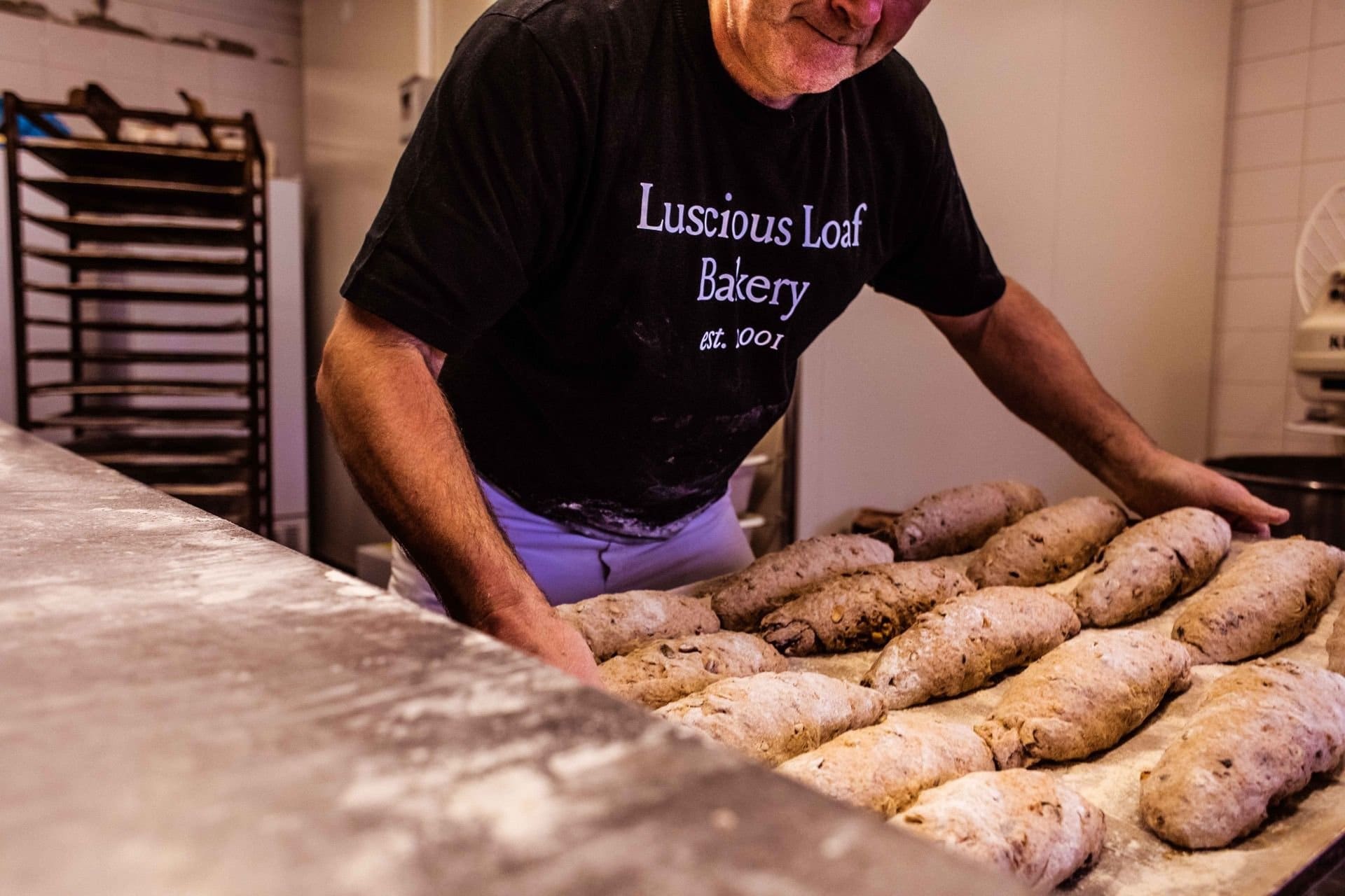 Bakker Martin luscious loaf hartige broden