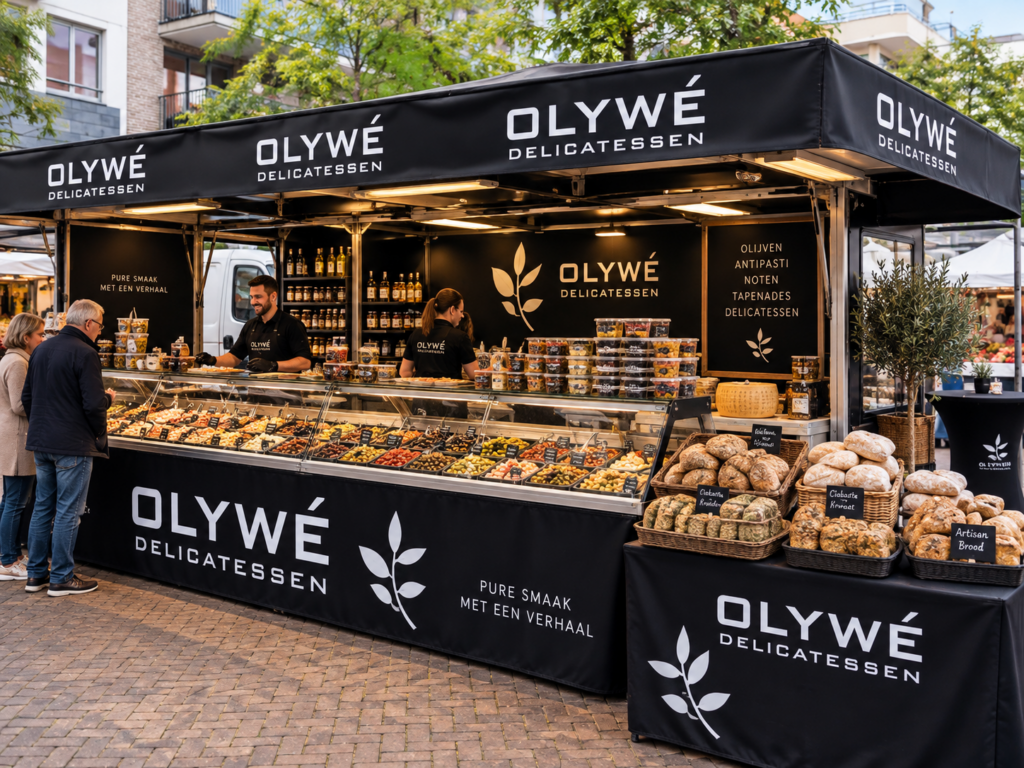 Hartige broden Olywe delicatessen