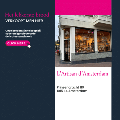 L’Artisam Amsterdam hartige broden luscious loaf