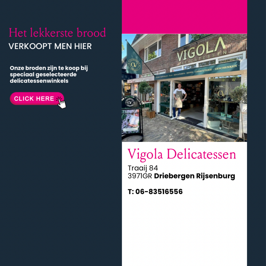 Vigola Driebergen hartige broden