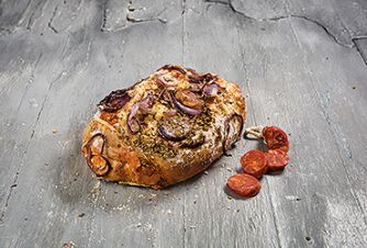 Chorizobrood hartige broden Luscious Loaf