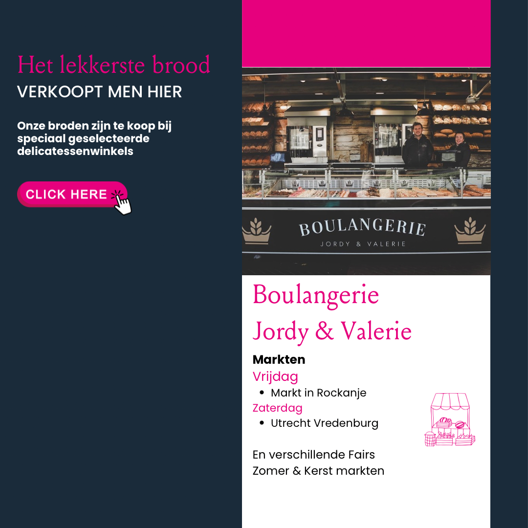Boulangerie Jordy hartige broden Luscious Loaf