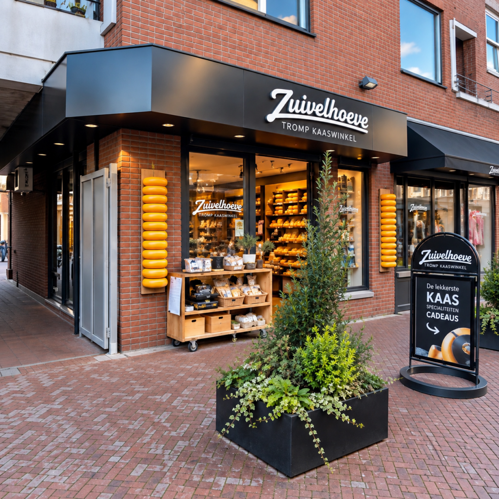Hartige broden bij Zuivelhoeve Naaldwijk