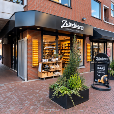 Hartige broden bij Zuivelhoeve Naaldwijk