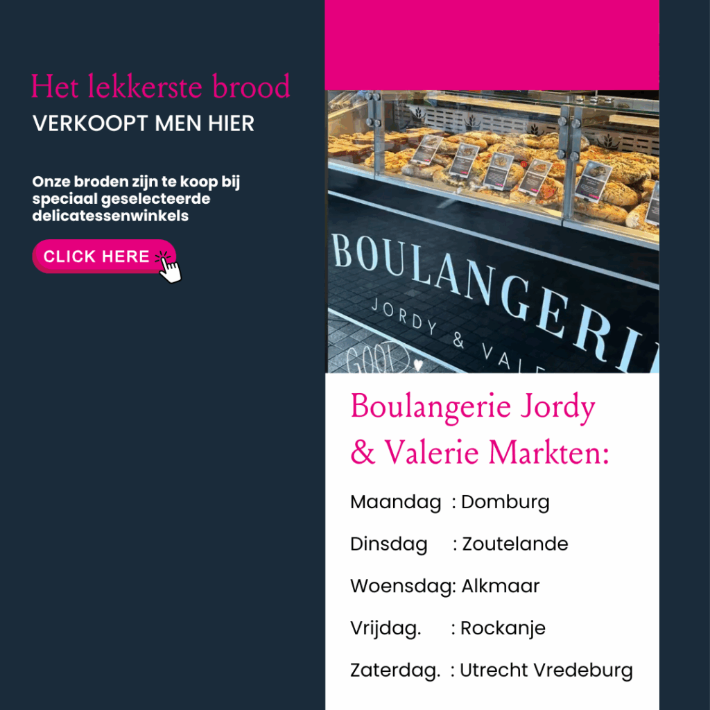 hartige broden markten Jordy en Valerie