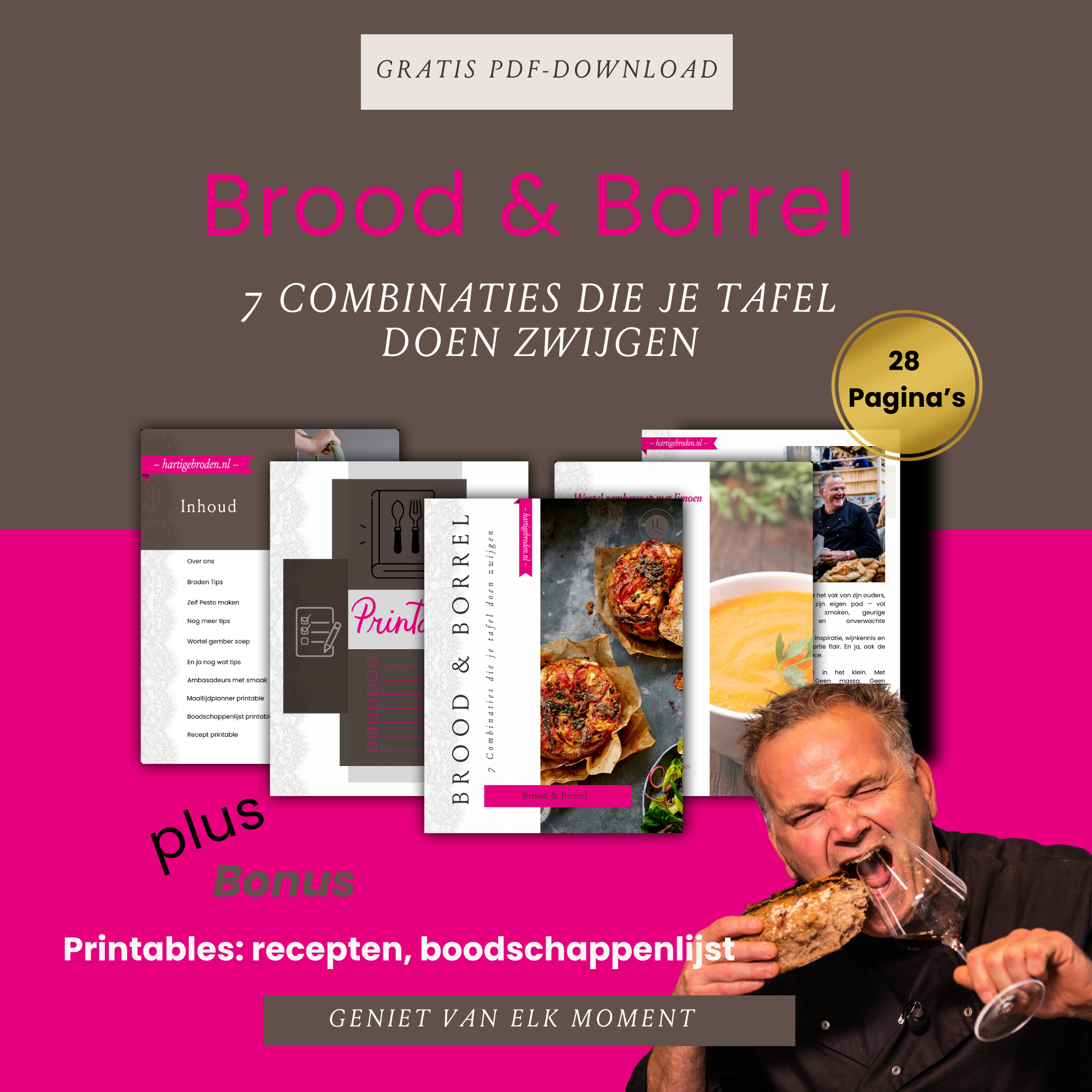 Mock up voor downlad LL - Mockup LL brood en borrel