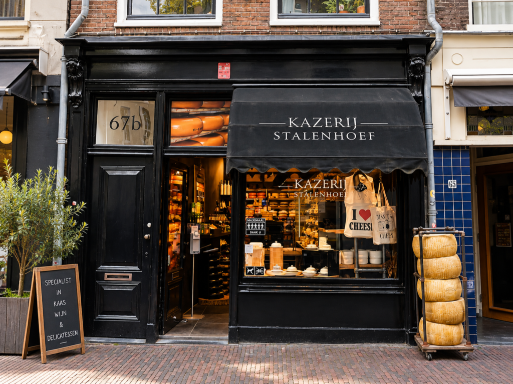 hartige broden bij Kazerij