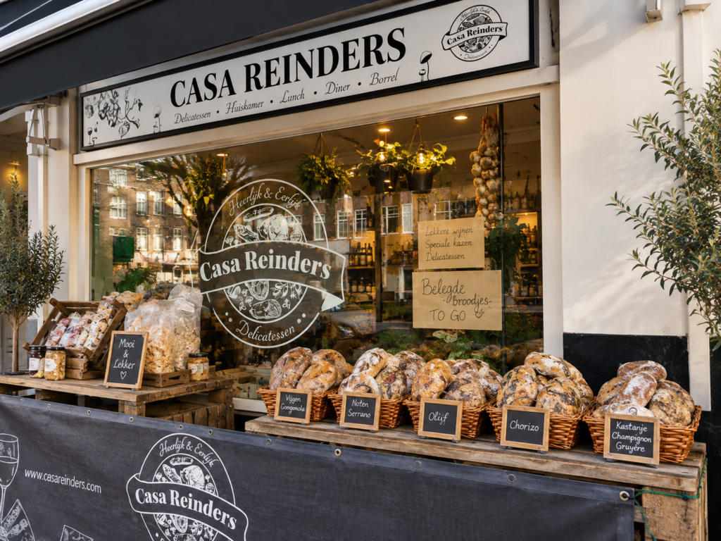 Hartige broden Casa Reinders