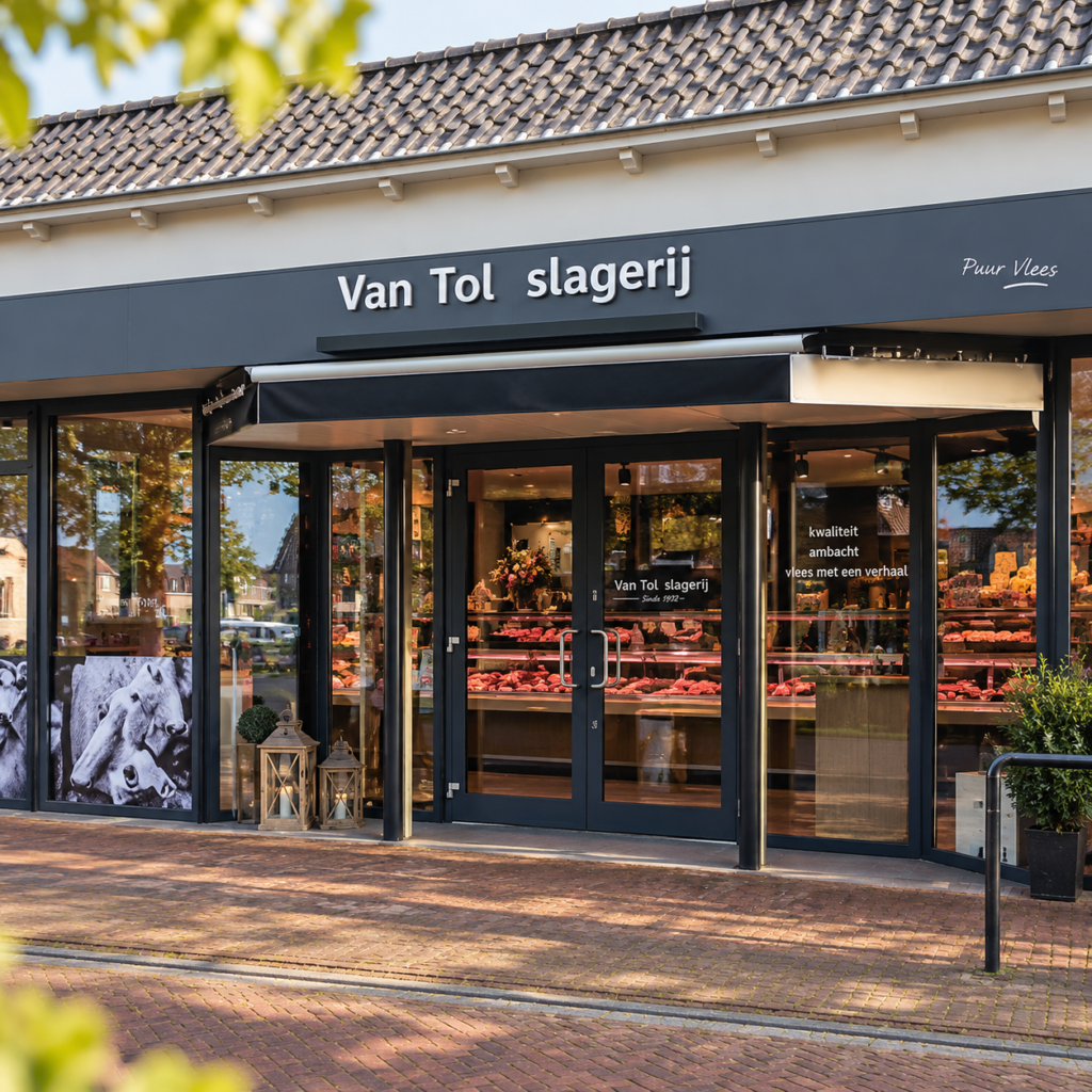 Hartige broden bij Van Tol slagerij Zevenhuizen