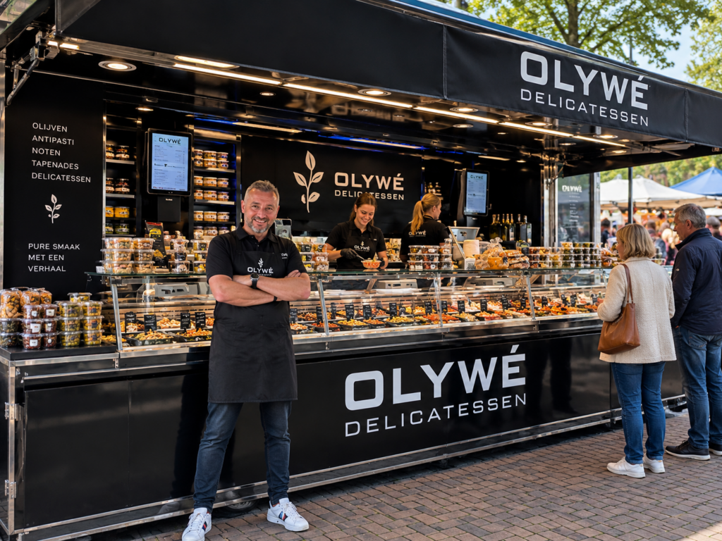 Hartige broden Olywe delicatessen