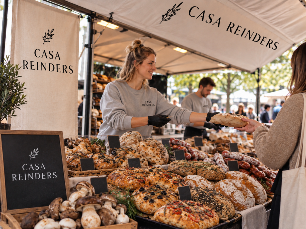 Hartige broden Oogstmarkt rotterdam/antwerpen