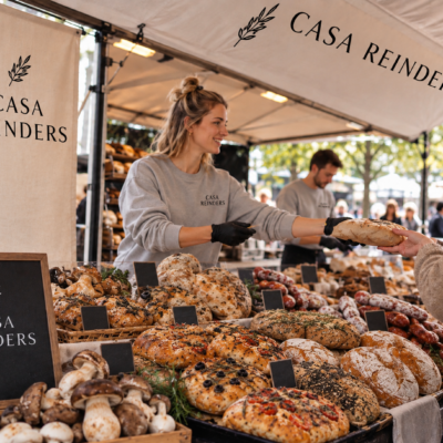 Hartige broden Oogstmarkt rotterdam/antwerpen