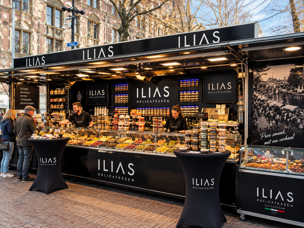 Hartige broden bij Ilias