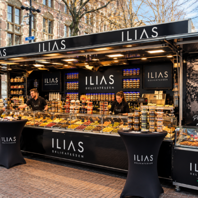 Hartige broden bij Ilias