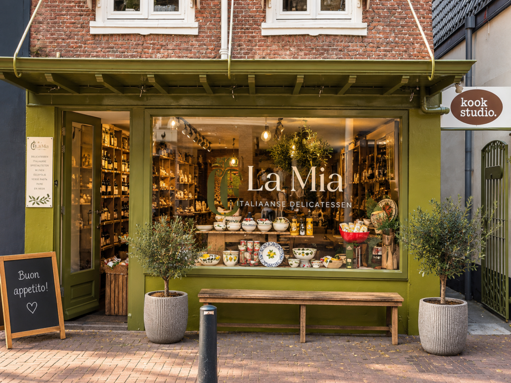 Hartige broden bij La Mia