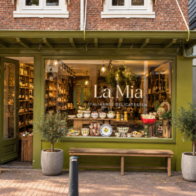 Hartige broden bij La Mia