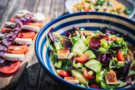 Zomertip: salade met uniek belegde broden van Luscious Loaf