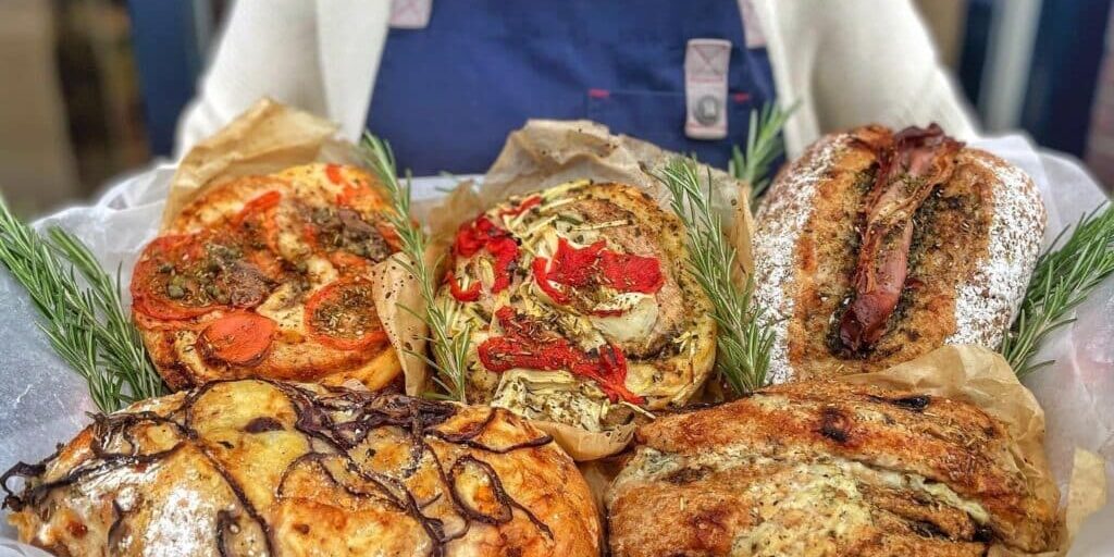 Luxe broden van Luscious Loaf