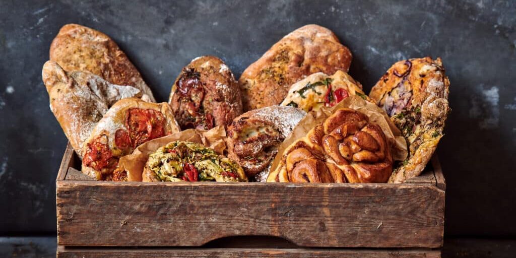 Brood van Luscious Loaf hartige broden