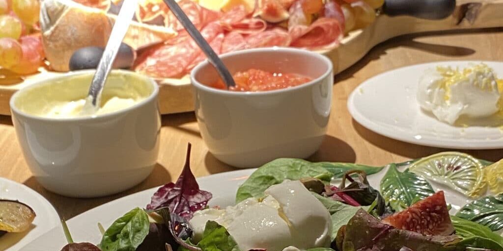 Tips voor borrelplank Luscious Loaf broden