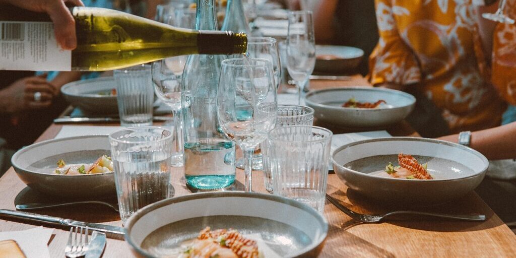 Eten met vrienden hartige broden luscious loaf