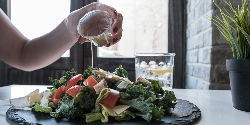 Tip voor salade en brood Luscious Loaf