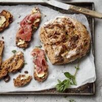 Vijgen gorgonzola brood luscious loaf